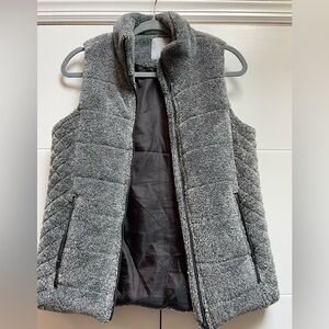 Lemon Tart California Vest Sz Small women’s gray